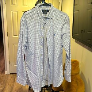 Polo dress shirt